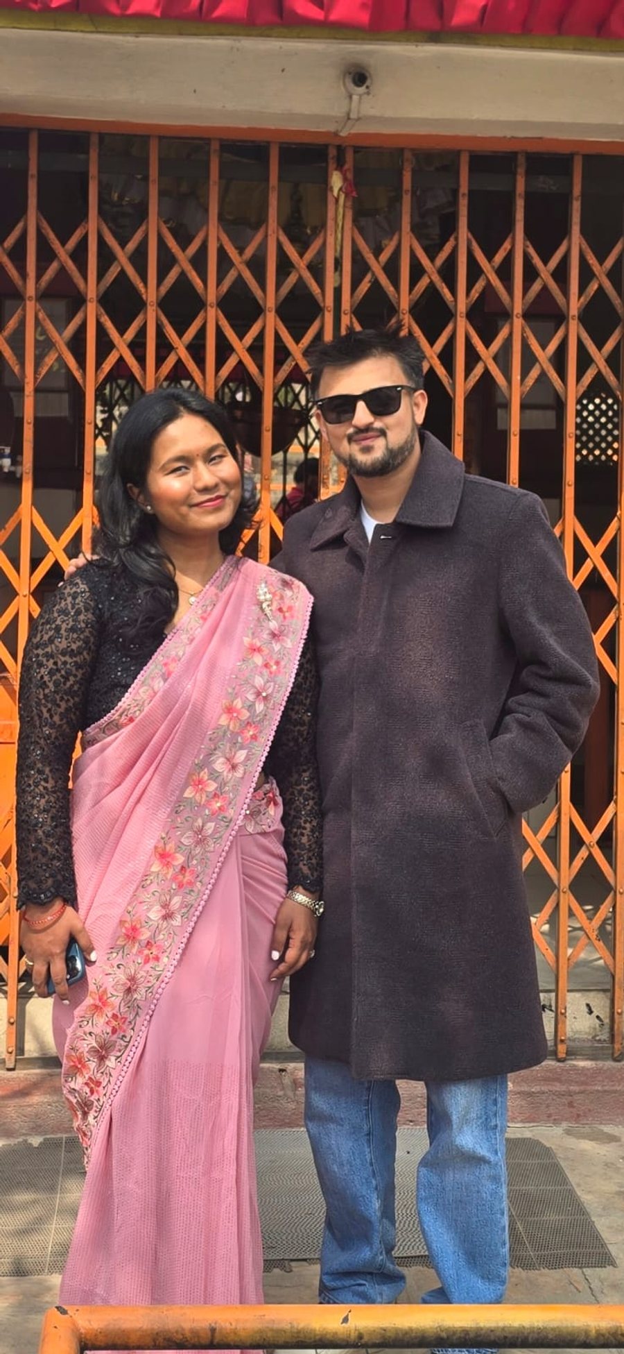 The wedding